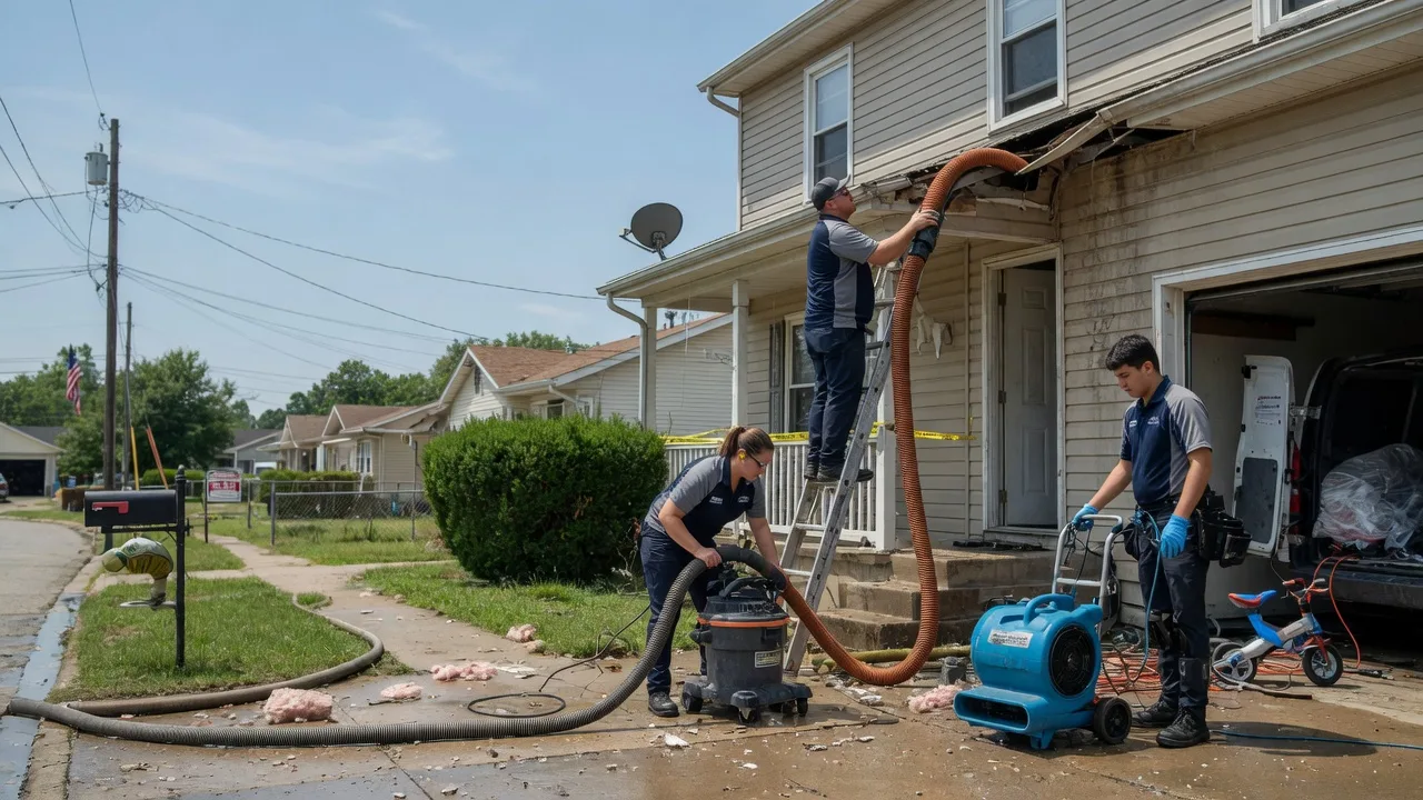 Water Damage Restoration in Robertsdale, PA near me